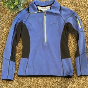Quarter zip COLUMBIA pullover